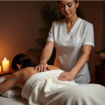 아로마테라피바디마사지의치유적가치