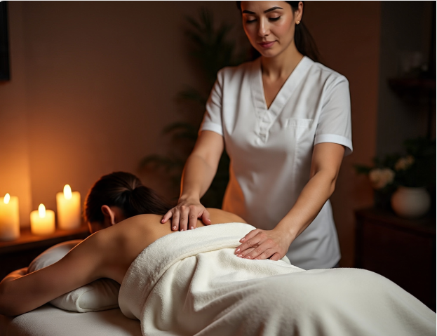 아로마테라피바디마사지의치유적가치